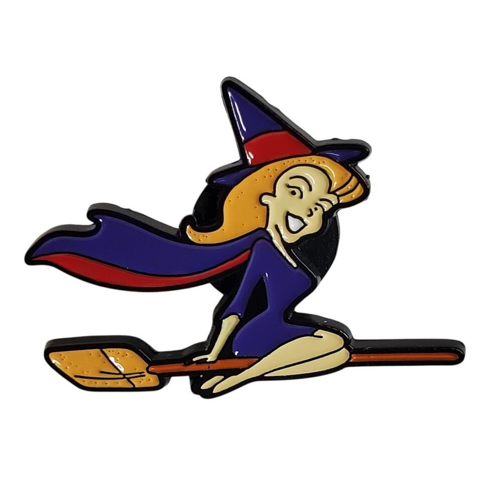 Bewitched Enamel Pin - .1.5"